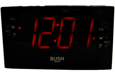 Bush Big LED Alarm Clock Radio Bush Big LED Alarm Clock Radio